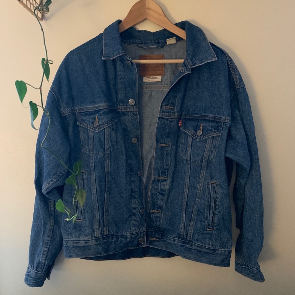 Levis Dad Trucker
